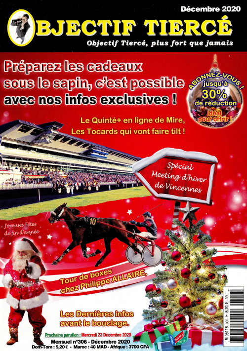 OBJECTIF TIERCÉ