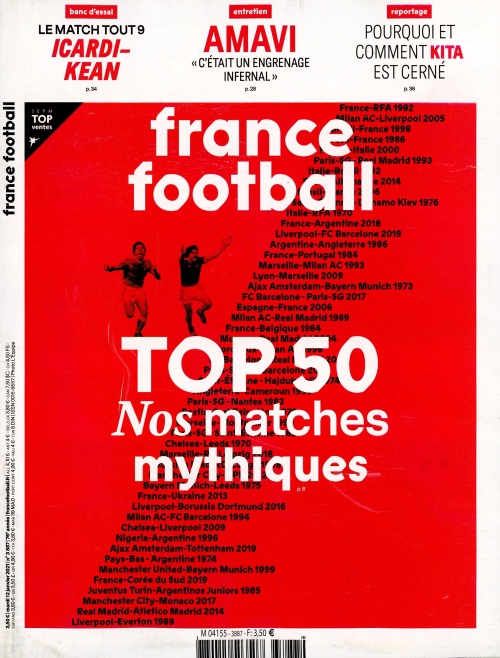 FRANCE FOOTBALL