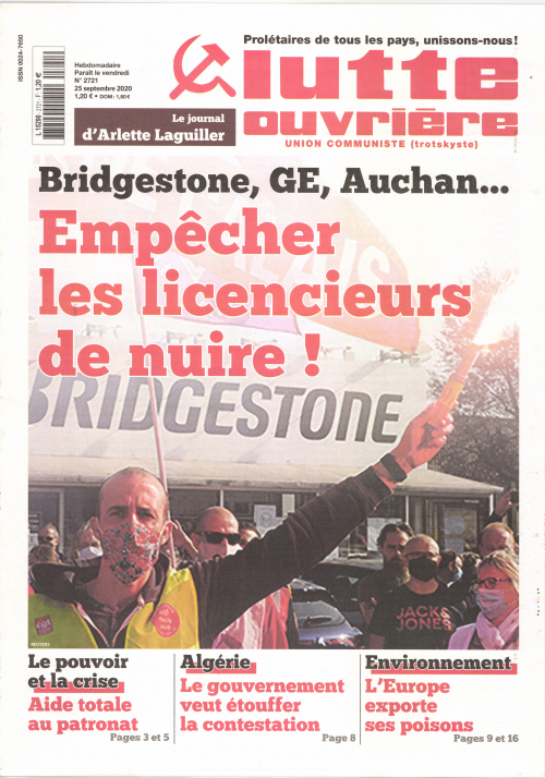 LUTTE OUVRIERE