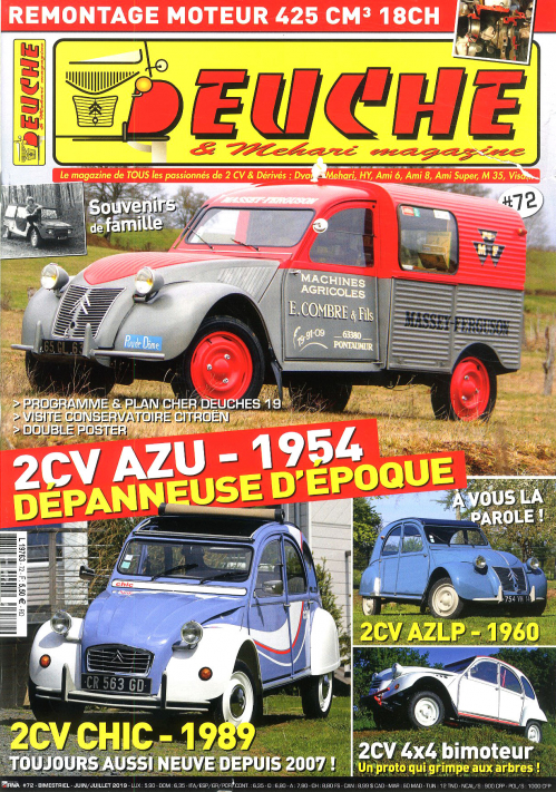 DEUCHE ET MEHARI MAGAZINE