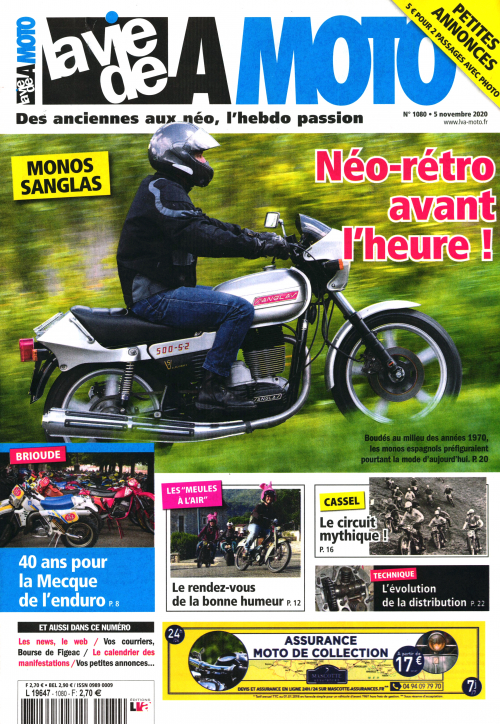 LA VIE DE LA MOTO