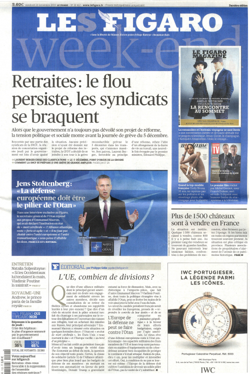 LE FIGARO WEEK END