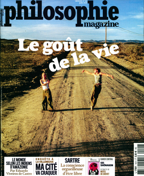 PHILOSOPHIE MAGAZINE