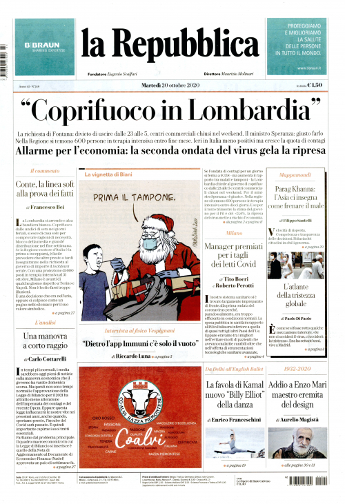LA REPUBBLICA (ITA)
