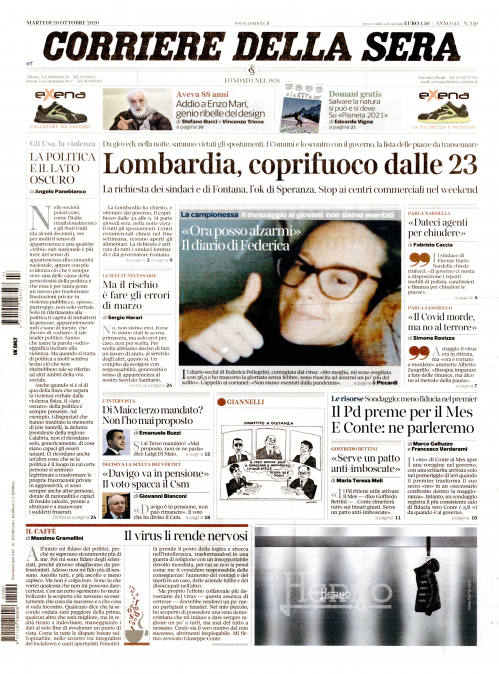 CORRIERE DELLA SERA (ITA)