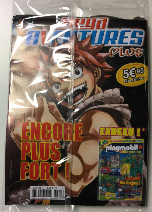 MEGA AVENTURE PLUS