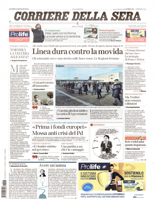 CORRIERE DELLA SERA (ITA)