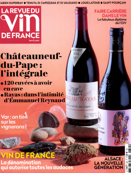 LA REVUE DU VIN DE FRANCE