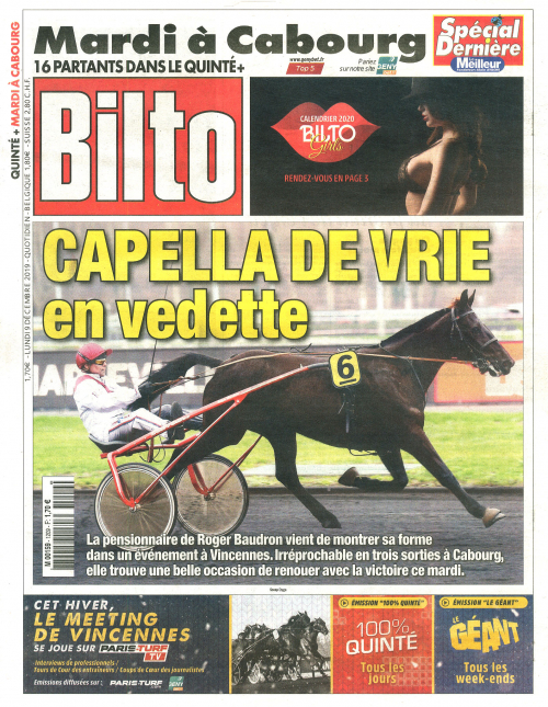 BILTO SEMAINE