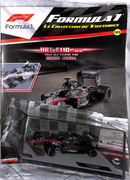 EY FORMULA 1 LA COLLECTION DE VOITURES