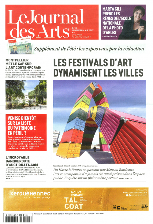 LE JOURNAL DES ARTS
