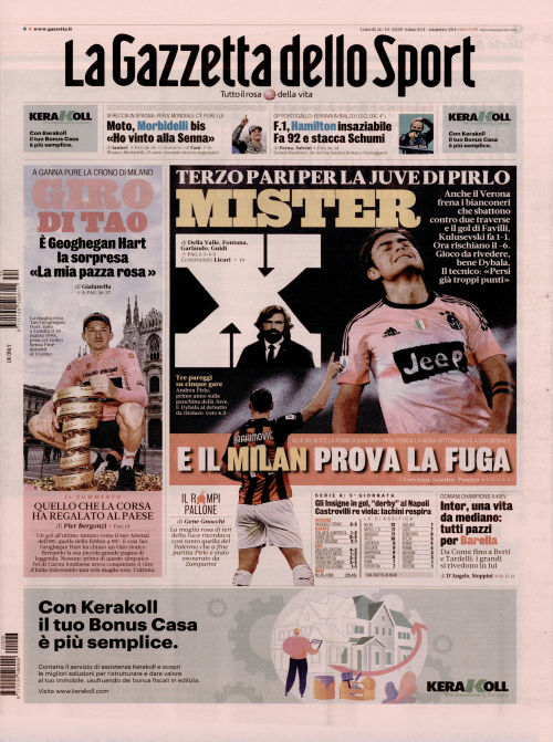 LA GAZZETTA DELLO SPORT (ITA)