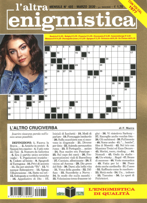 L'ALTRA ENIGMISTICA (ITA)