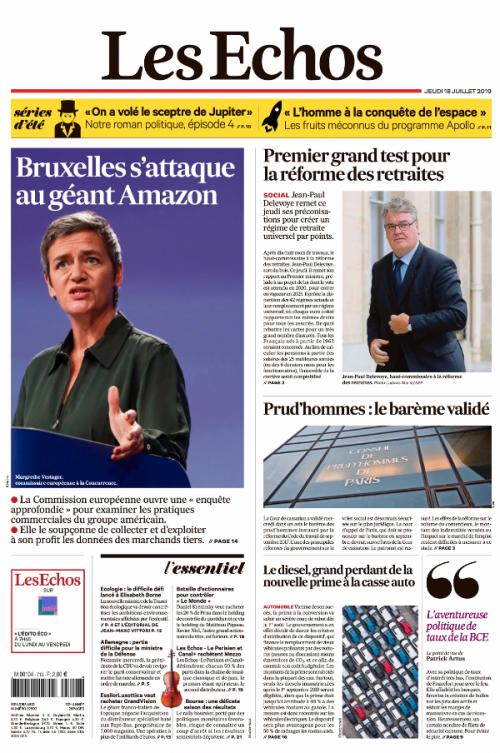 LES ÉCHOS