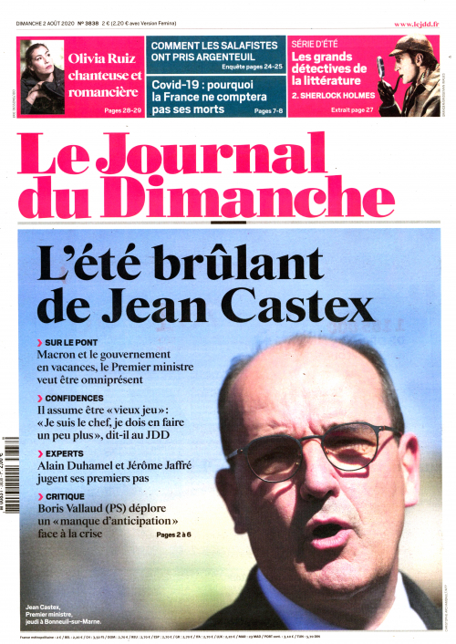 LE JOURNAL DU DIMANCHE
