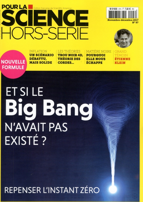 POUR LA SCIENCE HORS SERIE