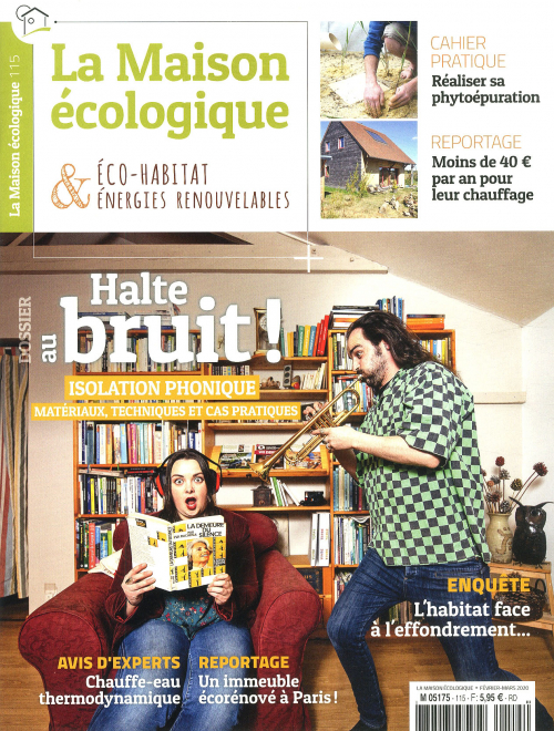 LA MAISON ÉCOLOGIQUE