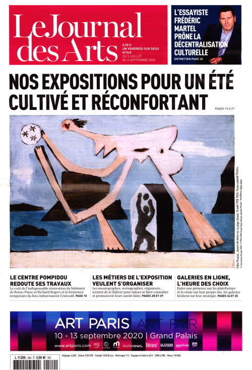 LE JOURNAL DES ARTS