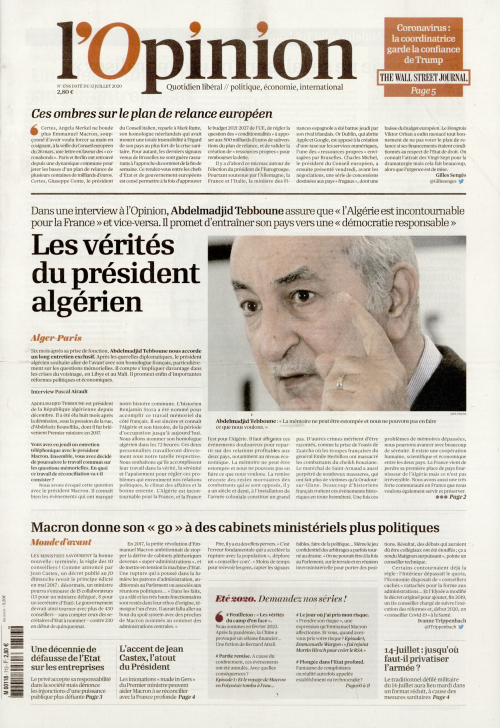 L'OPINION