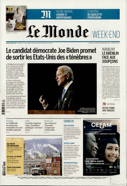 LE MONDE - WEEK END