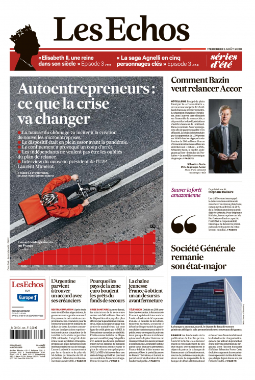 LES ÉCHOS
