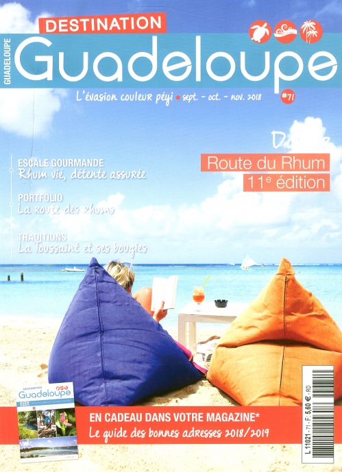 DESTINATION GUADELOUPE