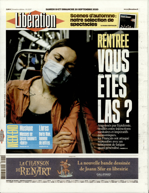 LIBÉRATION - WEEK-END