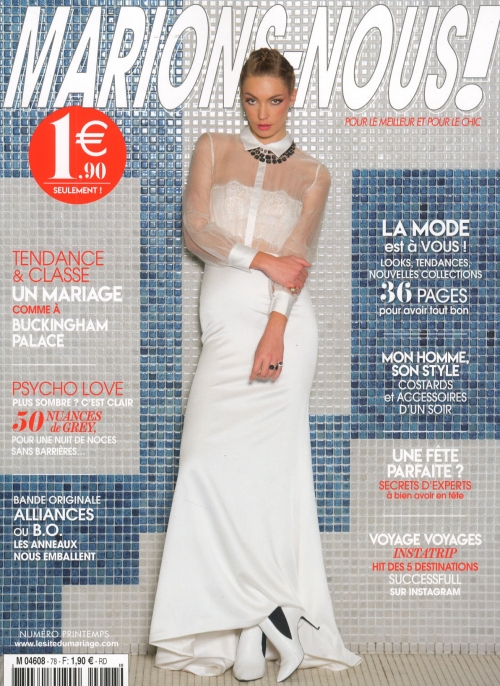 MARIONS-NOUS!
