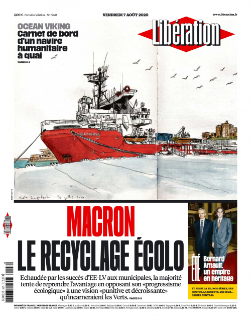 LIBÉRATION