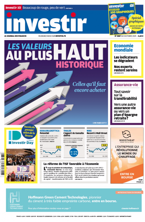 INVESTIR HEBDO