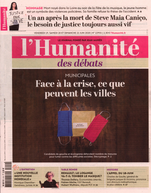L'HUMANITÉ