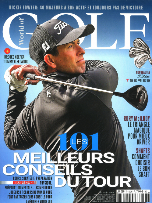 WORLD OF GOLF (EX:GOLF DIGEST)