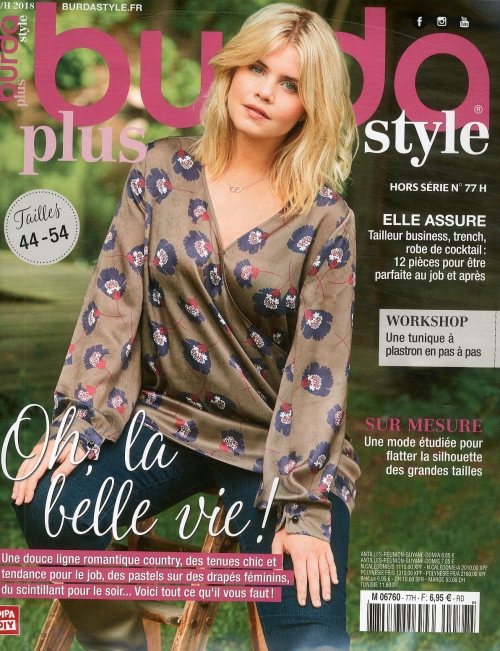 BURDA TENDANCE MODE HS