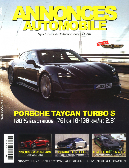 ANNONCES AUTOMOBILES