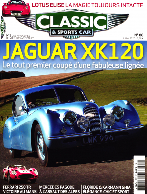 CLASSIC & SPORTS CAR