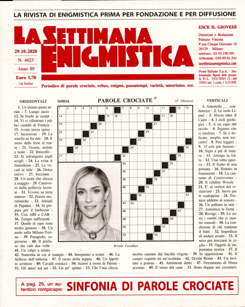 LA SETTIMANA ENIGMISTICA (ITA)