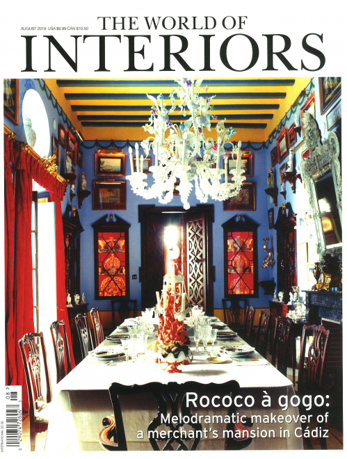 THE WORLD OF INTERIORS (GBR)