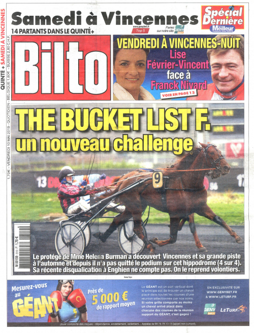 BILTO SEMAINE