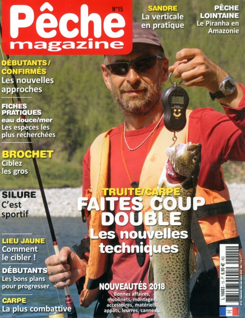 PÊCHE MAGAZINE