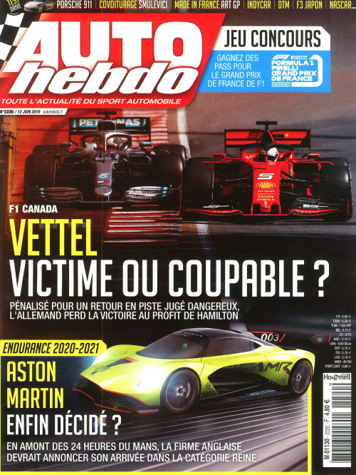 AUTO HEBDO