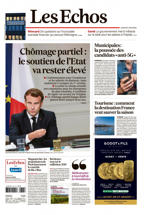 LES ÉCHOS