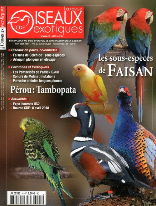 LA REVUE DES OISEAUX EXOTIQUES