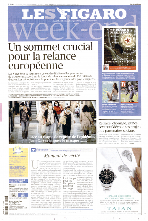 LE FIGARO WEEK END