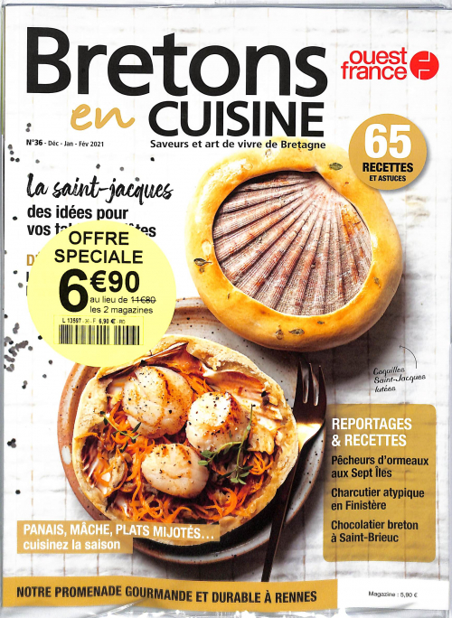 BRETONS EN CUISINE