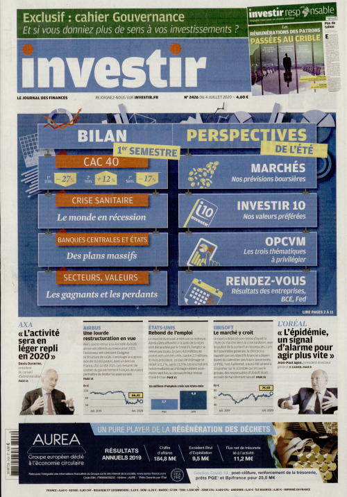 INVESTIR HEBDO