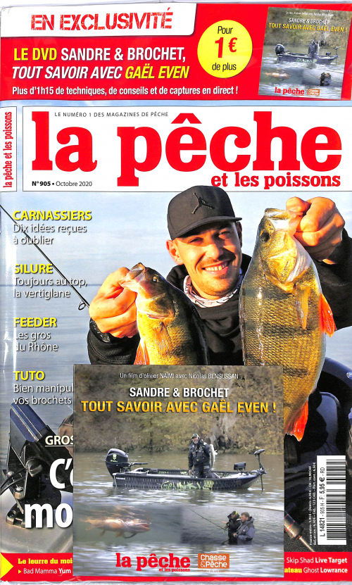 LA PÊCHE ET LES POISSONS + BROCHET SANDRE MAGAZINE