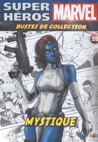 EY. BUSTES MARVEL SUPER HÉROS