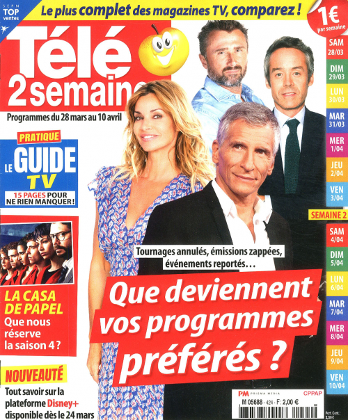TÉLÉ 2 SEMAINES