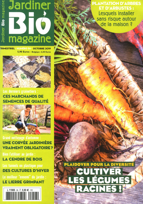 JARDINER BIO MAGAZINE