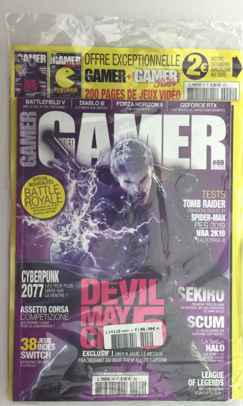 VIDÉO GAMER RETRO + VIDÉO GAMER